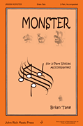 Monster Two-Part choral sheet music cover